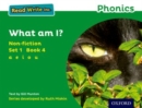 Read Write Inc. Phonics: What Am I? (Green Set 1 Non-fiction 4) - Book