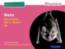 Read Write Inc. Phonics: Bats (Pink Set 3 Non-fiction 3) - Book