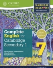Complete English for Cambridge Lower Secondary 1: Stage 7 : Cambridge Checkpoint and beyond - eBook