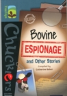Oxford Reading Tree TreeTops Chucklers: Level 19: Bovine Espionage and Other Stories - Book