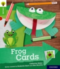 Oxford Reading Tree Explore with Biff, Chip and Kipper: Oxford Level 2: Frog Cards - Book