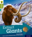 Oxford Reading Tree Explore with Biff, Chip and Kipper: Oxford Level 7: Extinct Giants - Book