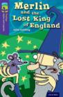 Oxford Reading Tree TreeTops Myths and Legends: Level 11: Merlin And The Lost King Of England - Book
