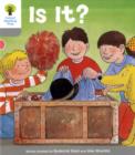 Oxford Reading Tree: Level 1: More First Words: Who Is It? - Book
