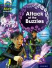 Project X: Alien Adventures: Turquoise: Attack of the Buzzles - Book