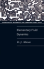 Elementary Fluid Dynamics - Book