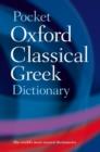 The Pocket Oxford Classical Greek Dictionary - Book