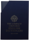 The Compact Oxford English Dictionary - Book