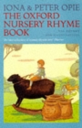 The Oxford Nursery Rhyme Book - Book