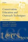Conservation Education and Outreach Techniques - Book