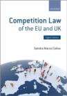 Competition Law of the EU and UK - Book