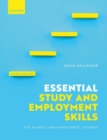 Essential Study and Employment Skills for Business and Management Students - Book