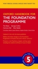 Oxford Handbook for the Foundation Programme - Book