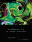 Employment Law in Context - Book