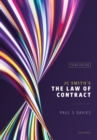 JC Smith's The Law of Contract - Book