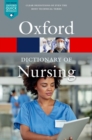 A Dictionary of Nursing - Book
