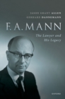 FA Mann : The Lawyer and His Legacy - eBook