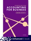 Accounting for Business, 4e - eBook