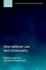 International Law and Universality - Book