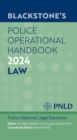 Blackstone's Police Operational Handbook 2024 - Book