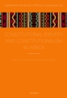 Constitutional Identity and Constitutionalism in Africa - eBook