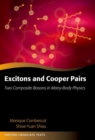 Excitons and Cooper Pairs : Two Composite Bosons in Many-Body Physics - Book