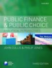 Public Finance and Public Choice : Analytical Perspectives - Book