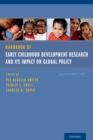 Handbook of Early Childhood Development Research and Its Impact on Global Policy - eBook