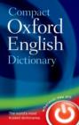Compact Oxford English Dictionary of Current English : Third edition revised - Book