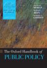 The Oxford Handbook of Public Policy - Book