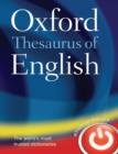 Oxford Thesaurus of English - Book