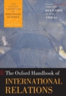 The Oxford Handbook of International Relations - Book