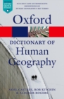 A Dictionary of Human Geography - Book