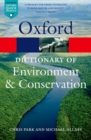 A Dictionary of Environment and Conservation - Book