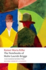 The Notebooks of Malte Laurids Brigge - Book
