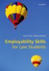 Employability Skills for Law Students - Book