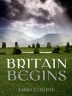 Britain Begins - Book