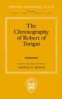 The Chronography of Robert of Torigni - Book