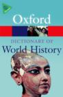 A Dictionary of World History - Book