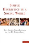 Simple Heuristics in a Social World - eBook