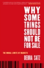 Why Some Things Should Not Be for Sale : The Moral Limits of Markets - eBook