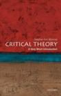 Critical Theory: A Very Short Introduction - eBook