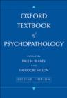 Oxford Textbook of Psychopathology - eBook