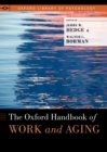 The Oxford Handbook of Work and Aging - eBook