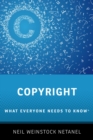 Copyright : What Everyone Needs to Know? - eBook