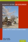 Disability, Culture, and Development : A Case Study of Japanese Children at School - eBook