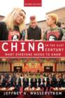 China in the 21st Century : What Everyone Needs to Know - eBook