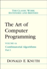 Art of Computer Programming, The : Combinatorial Algorithms, Volume 4A, Part 1 - Book