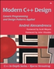 Modern C++ Design : Generic Programming and Design Patterns Applied - Book