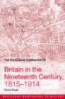 The Routledge Companion to Britain in the Nineteenth Century, 1815-1914 - eBook